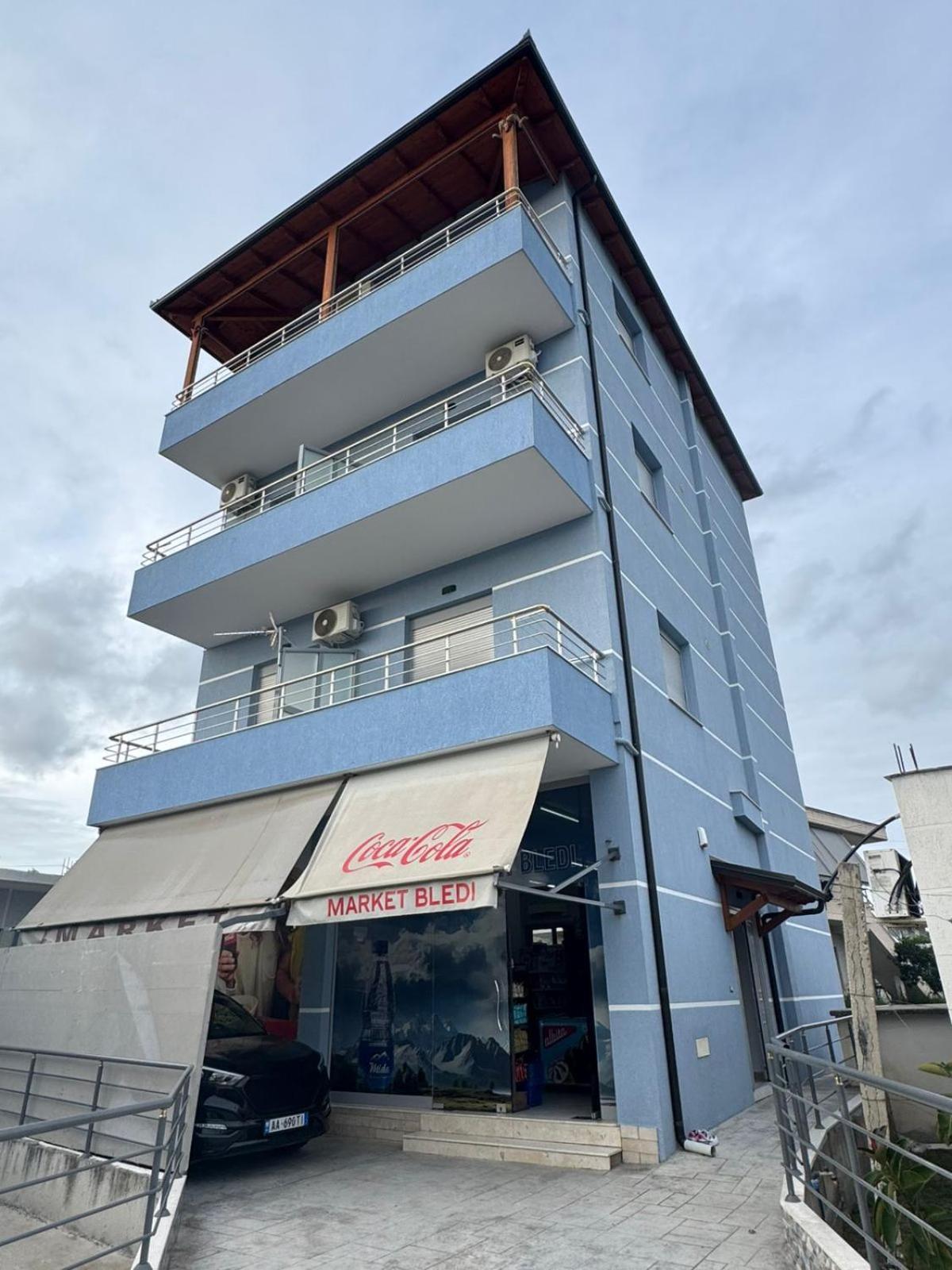 Vila Brilant Vlorë Exterior foto